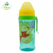 Lubby Поильник с мягким носиком и клипсой Медвежонок Винни 360 мл от 6 мес.