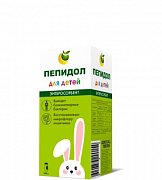 Пепидол ПЭГ раствор для детей для приема внутрь 3% 100 мл