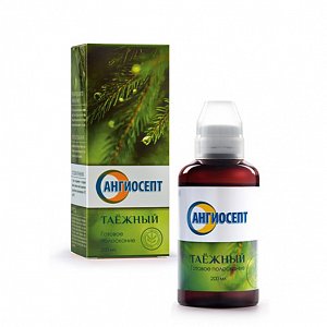 Ангиосепт раствор для полоскания полости рта Таежный 200 мл - купить в ...