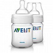 Avent SCF690 27 Бутылочка Natural для кормления 125 мл c 0 мес. 2 шт.