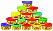 Play Doh 18367 Набор пластилина для праздника 15 шт.