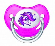 Canpol Пустышка латексная анатомическая FairyTale 6-18 мес. в ассортименте