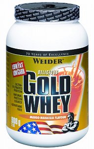 Weider Gold Whey Protein 908г манго-маракуйя банка
