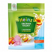 Heinz Каша Овсяная с персиком и молоком с 5 мес. 250 г Heinz Каша Овсяная с персиком и молоком с 5 мес. 250 г