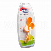 Chicco Набор для кормления Ложки 2 шт. оранжевый 12м+