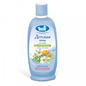 Наша Мама Пена для ванны для чувствительной кожи 300 мл