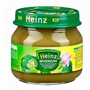 Heinz Пюре Брокколи с 4 мес. 80 г Heinz Пюре Брокколи с 4 мес. 80 г
