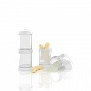 Twistshake Контейнер для сухой смеси 78028 белая 2 шт. 100 мл