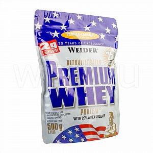 Weider Premium Whey Protein ваниль-карамель пакет 500 г