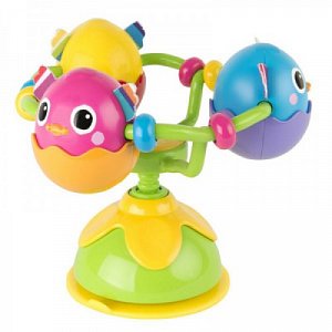 Lamaze Развивающая игрушка Веселые утята с присоской на стульчик