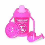 Twistshake 78048 Поильник Mini Cup 230 мл Розовый (Crazymonkey) 4+