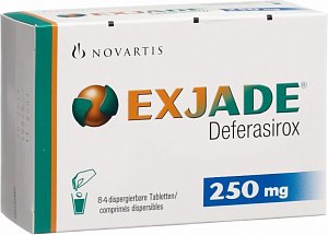 Эксиджад таблетки диспергируемые 250 мг 84 шт.