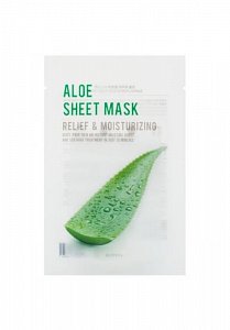Eunyul Маска тканевая д/лица с алоэ 22мл Aloe Sheet Mask
