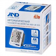 A&D Тонометр UB-505 автоматический на запястье