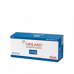 Нинларо капсулы 3 мг 3 шт.
