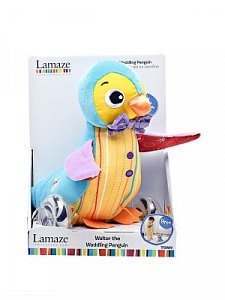 Lamaze Игрушка-каталка Пингвин Уолтер