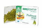 Рыбный жир Биоконтур со вкусом ламинарии капсулы 100 шт. (БАД) Рыбный жир Биоконтур со вкусом ламинарии капсулы 100 шт. (БАД)