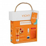 Vichy Capital Ideal Soleil Набор Летняя программа антивозрастного ухода 3 средства+косметичка Vichy Capital Ideal Soleil Набор Летняя программа антивозрастного ухода 3 средства+косметичка