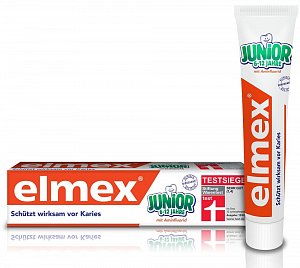 Elmex Зубная паста Junior для детей 6-12 лет 75 мл