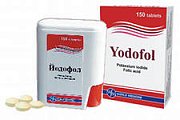 Йодофол таблетки 150 шт Йодофол таблетки 150 шт