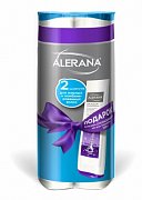 Alerana Набор для жирных и комбинированных волос Шампунь 250 мл 2 шт. + Бальзам 250 мл