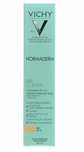 Vichy Normaderm Clear BB Крем Светлый, 40 мл