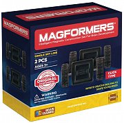 Magformers Магнитный Конструктор Click Wheels 2 шт. Magformers Магнитный Конструктор Click Wheels 2 шт.