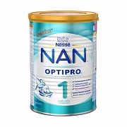 NAN 1 Молочная смесь Premium Optipro с рождения 400 г