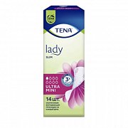 Tena Lady Slim Ultra Mini Прокладки урологические 14 шт.