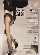 SiSi Колготки Style 8 Den р.4 Nero