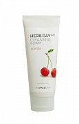 The Face Shop Пенка для умывания с экстрактом ацеролы Herb Day Cleansing Foam  170 мл