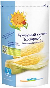 Remedia Кукурузный кисель-Каша молочная (конфлор) с 5 мес. 200 г