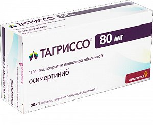 Тагриссо таблетки покрытые пленочной оболочкой 80 мг 30 шт.