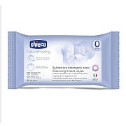 Chicco Natural Feeling Салфетки для груди очищающие 80 шт.
