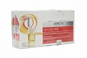 Vichy Dercos Aminexil Pro Набор интенсивных средств против выпадения волос для женщин ампулы 18 шт.