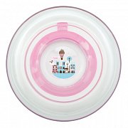 Lubby Тарелка с присоской Любимая 300 мл от 6 мес.