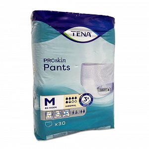 Tena Pants подгузники-трусики для взрослых Normal р.M 30 шт. (80-110см) SCA Hygiene [ЭсСиЭй Хайджин]