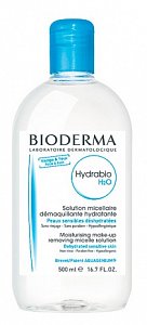 Bioderma Hydrabio H2O Мицеллярная вода очищающая 500 мл