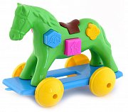 Poltoys Каталка-сортер Лошадка Poltoys Каталка-сортер Лошадка