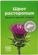 Шрот расторопши 100г Мирролла Шрот расторопши 100г Мирролла