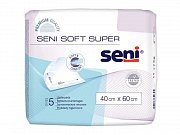 Seni Soft Пеленки 40х60 см 5 шт.