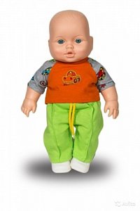 Весна Кукла Малыш 3 мальчик В1923 30 см
