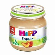 Hipp Пюре персик мое перве Пюре с 4 мес. 80 г