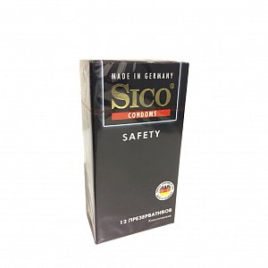 Sico Safety Презервативы классические 12 шт.