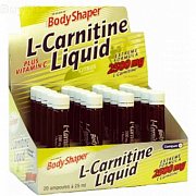 Weider L-Carnitine Liquid Цитрус ампулы 20 шт 2500 мг