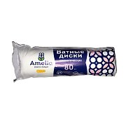 Amelia Ватные диски 80 шт.