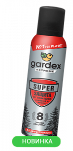 Gardex Extreme Супер Аэрозоль-репеллент 80 мл