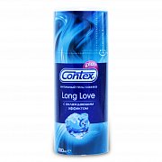 Contex Plus Гель-смазка Long Love 100 мл с охлаждающим эффектом