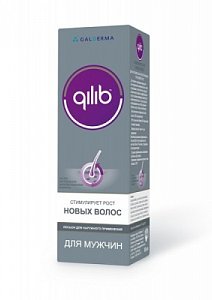 Qilib Лосьон для стимуляции роста волос 80 мл для мужчин