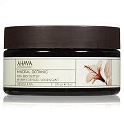Ahava Mineral Botanic Масло насыщенное для тела Гибискус и инжир 235 г